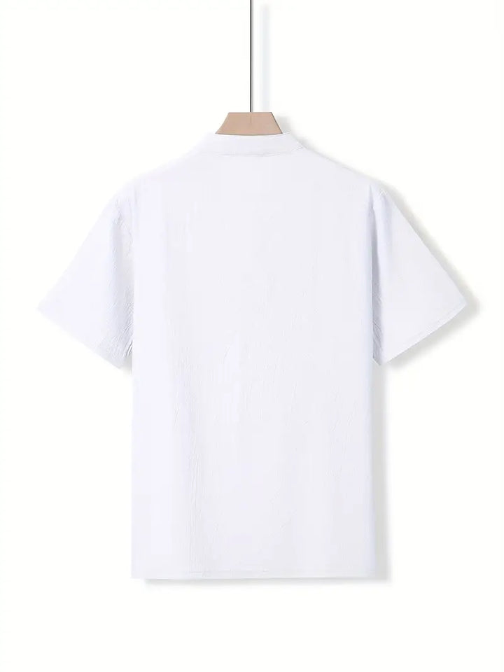 Axel | Chemise élégante à manches courtes