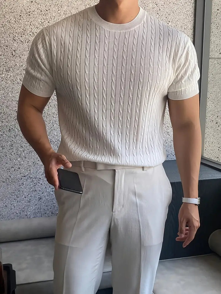 Guillaume | Pull élégant en maille