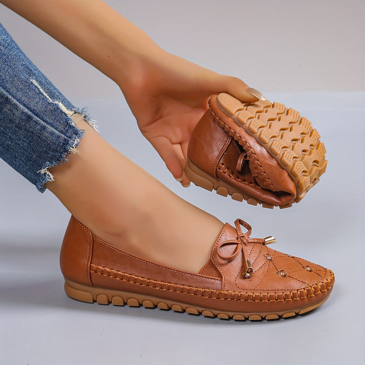 Béatrice | Mocassins luxueux