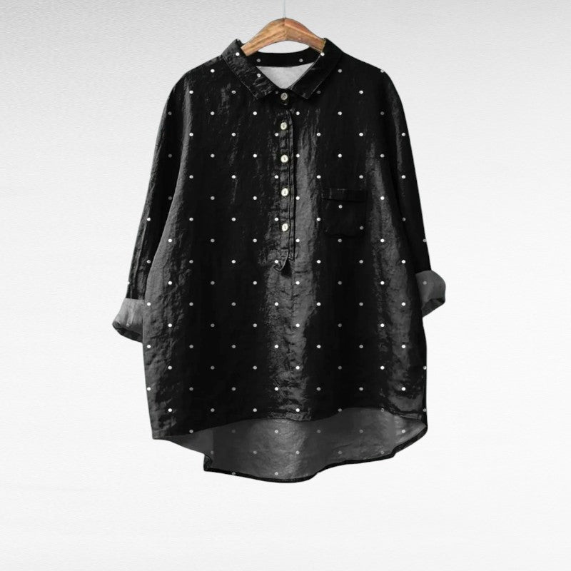 Théa | Blouse raffinée