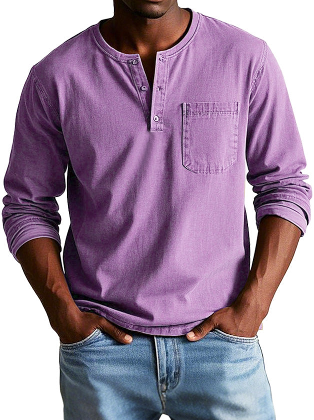 Philippe | Chemise Vintage à Manches Longues