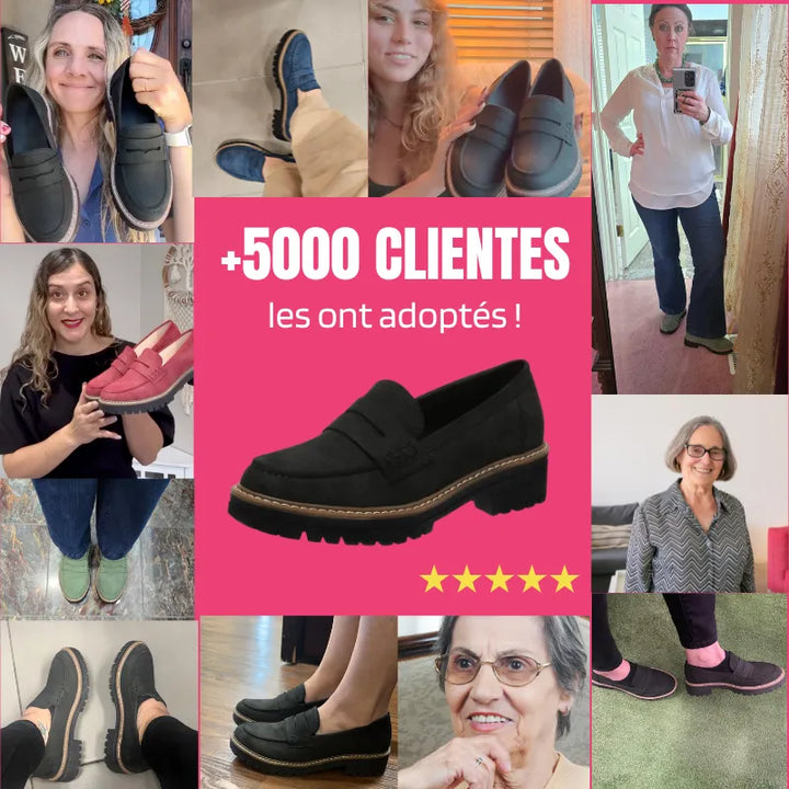 Raymonde | Mocassins élégant