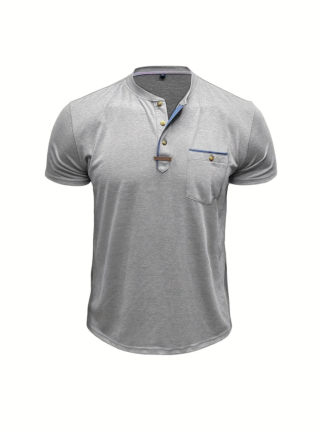 Geoffroy | T-shirt col rond élégant avec