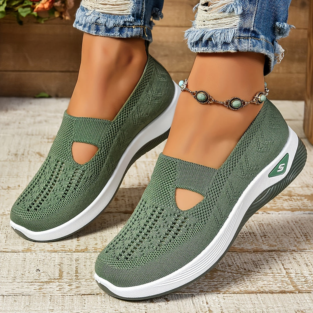 Nadia | Ortho – Chaussures Orthopédiques Antidérapantes + Semelles Offertes élégante