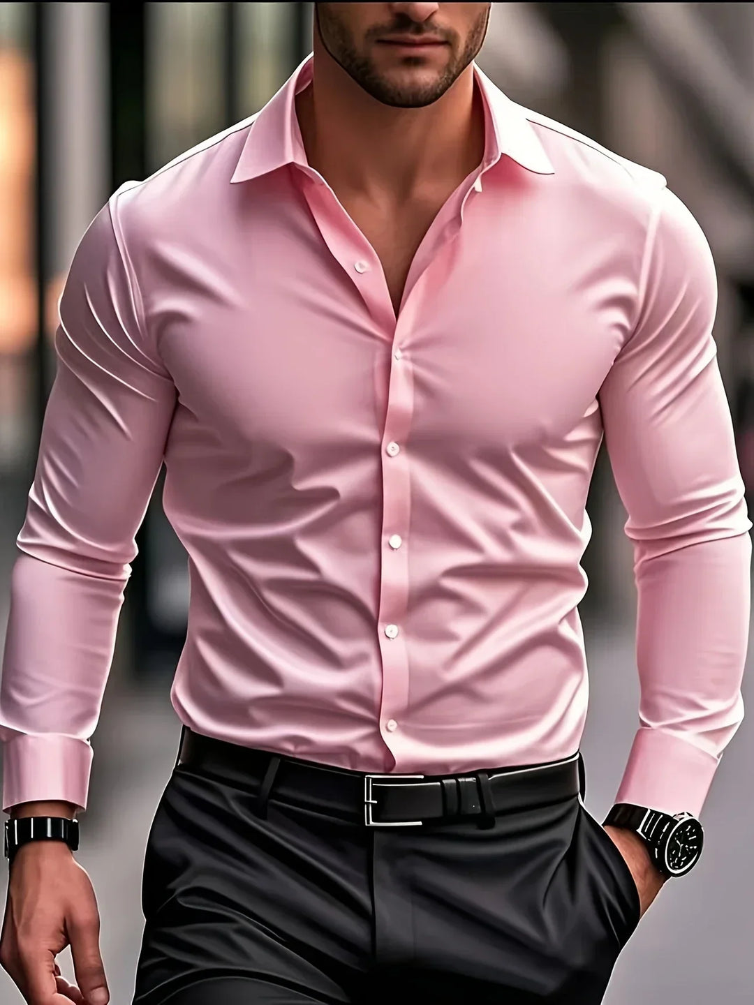 Christophe | Chemise élégante à manches