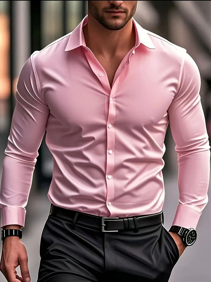 Christophe | Chemise élégante à manches