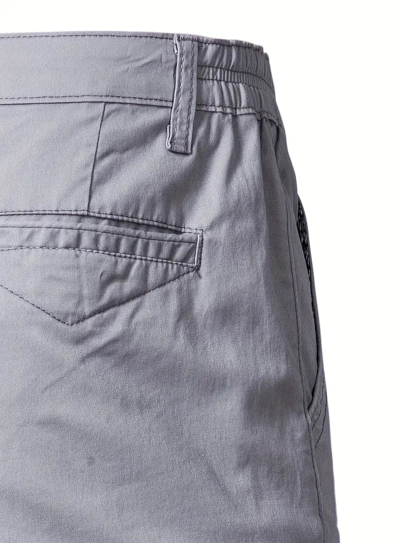 Maxime | Short en coton avec poches