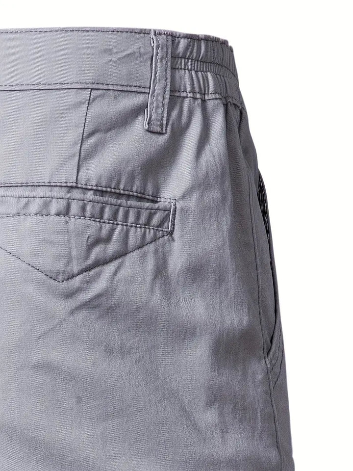 Maxime | Short en coton avec poches