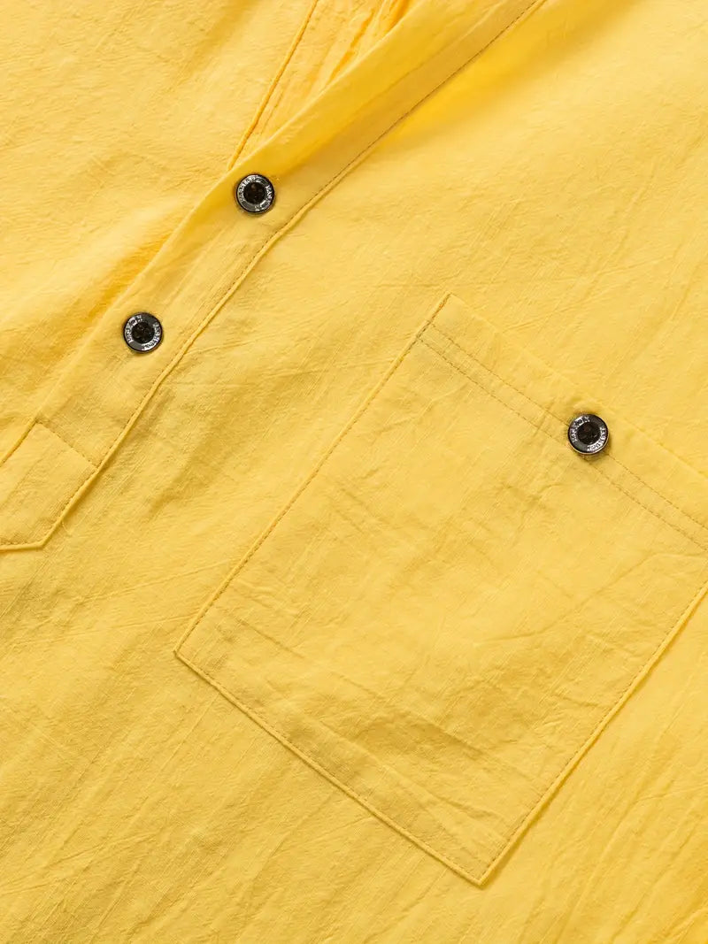 Axel | Chemise élégante à manches courtes