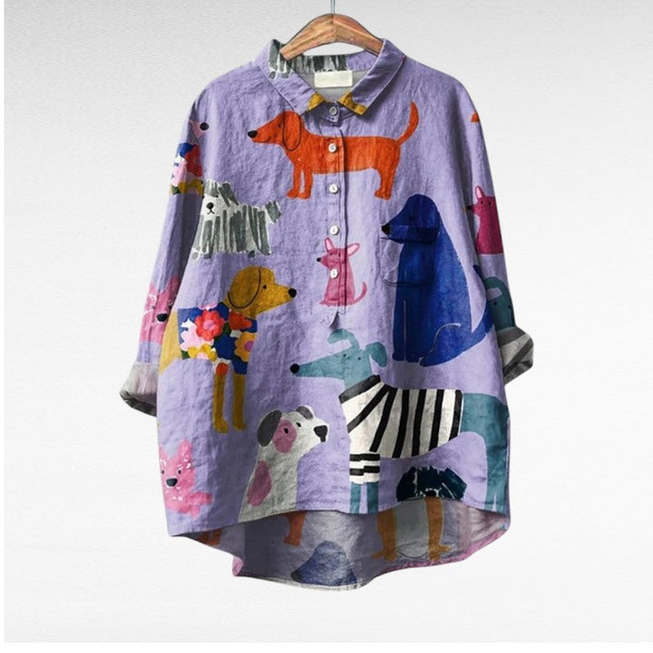 Flore | Blouse élégante