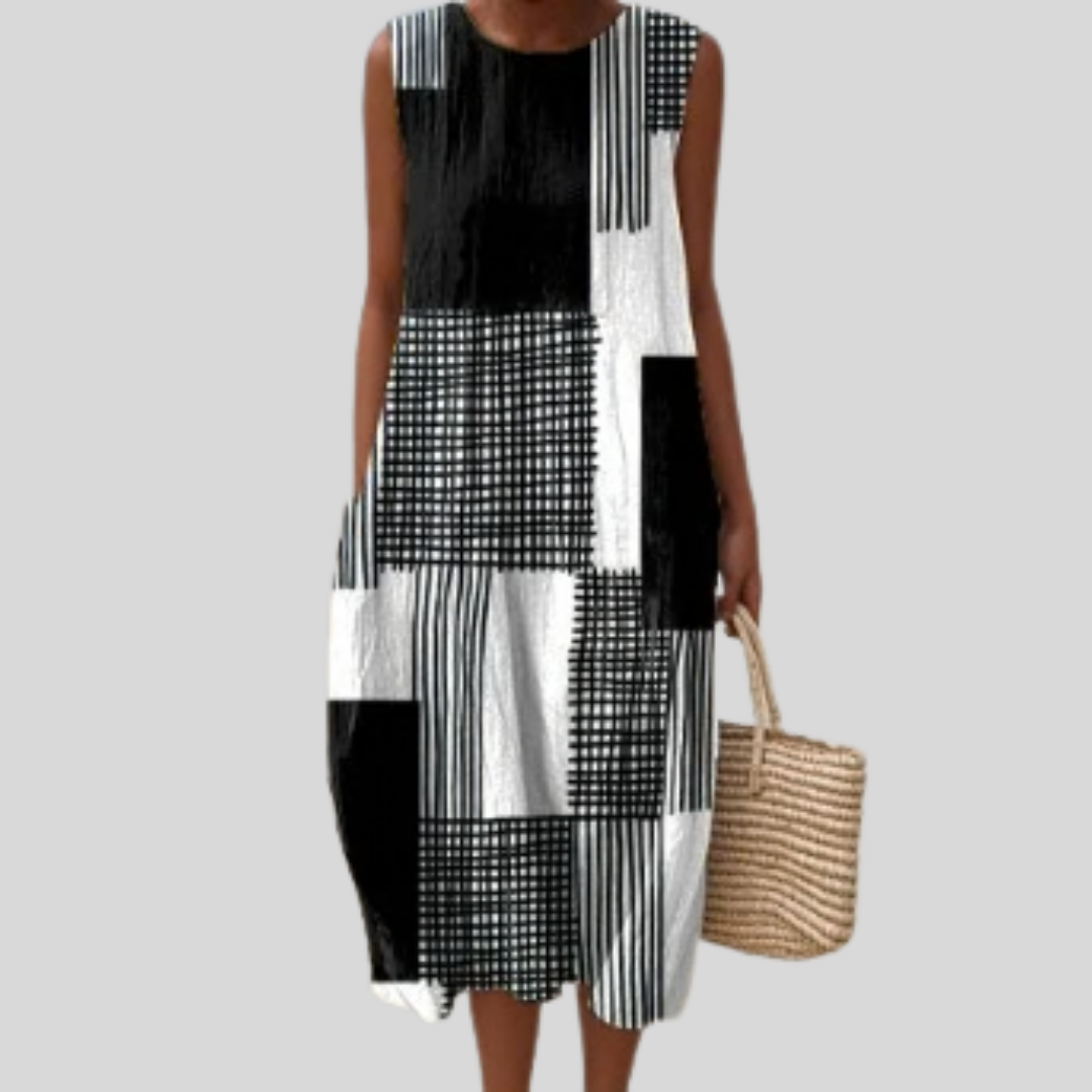 Robe fluide et confortable