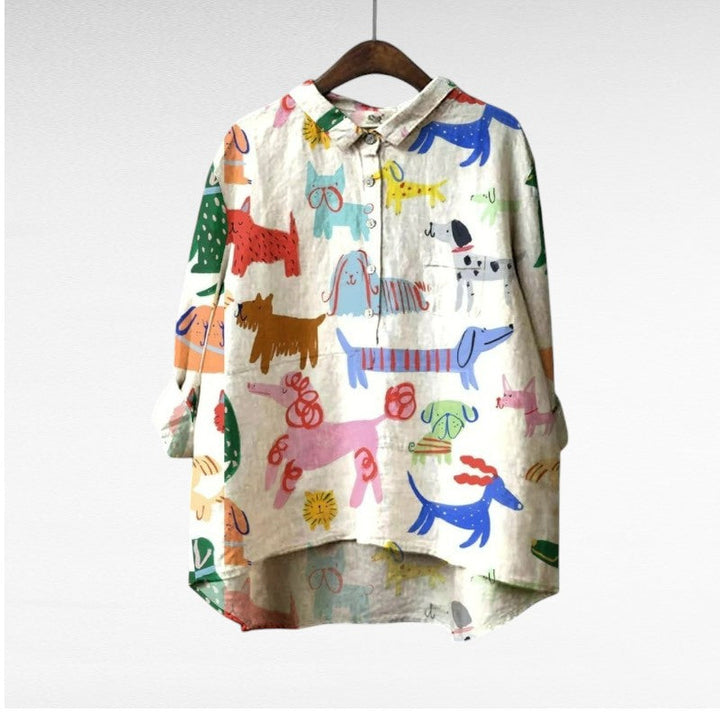 Mercedes | Blouse tendance