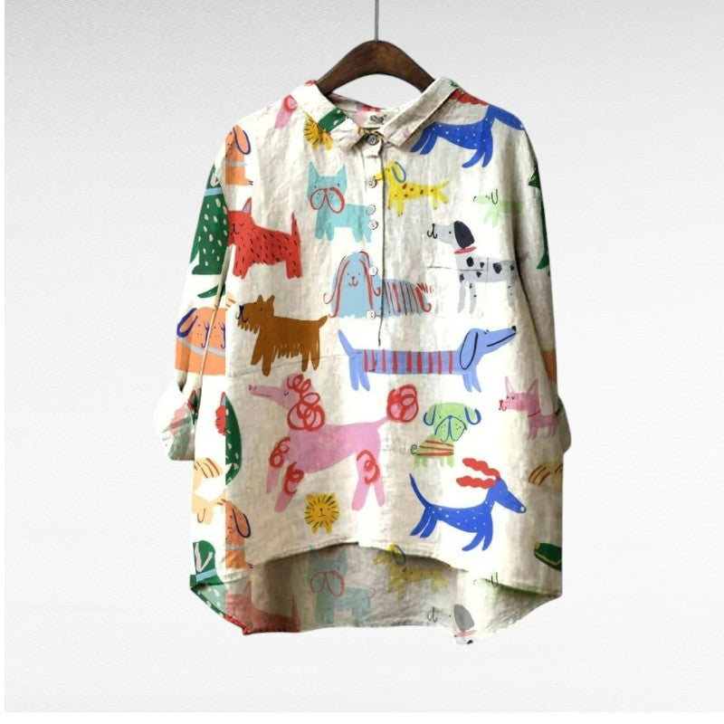 Flore | Blouse élégante
