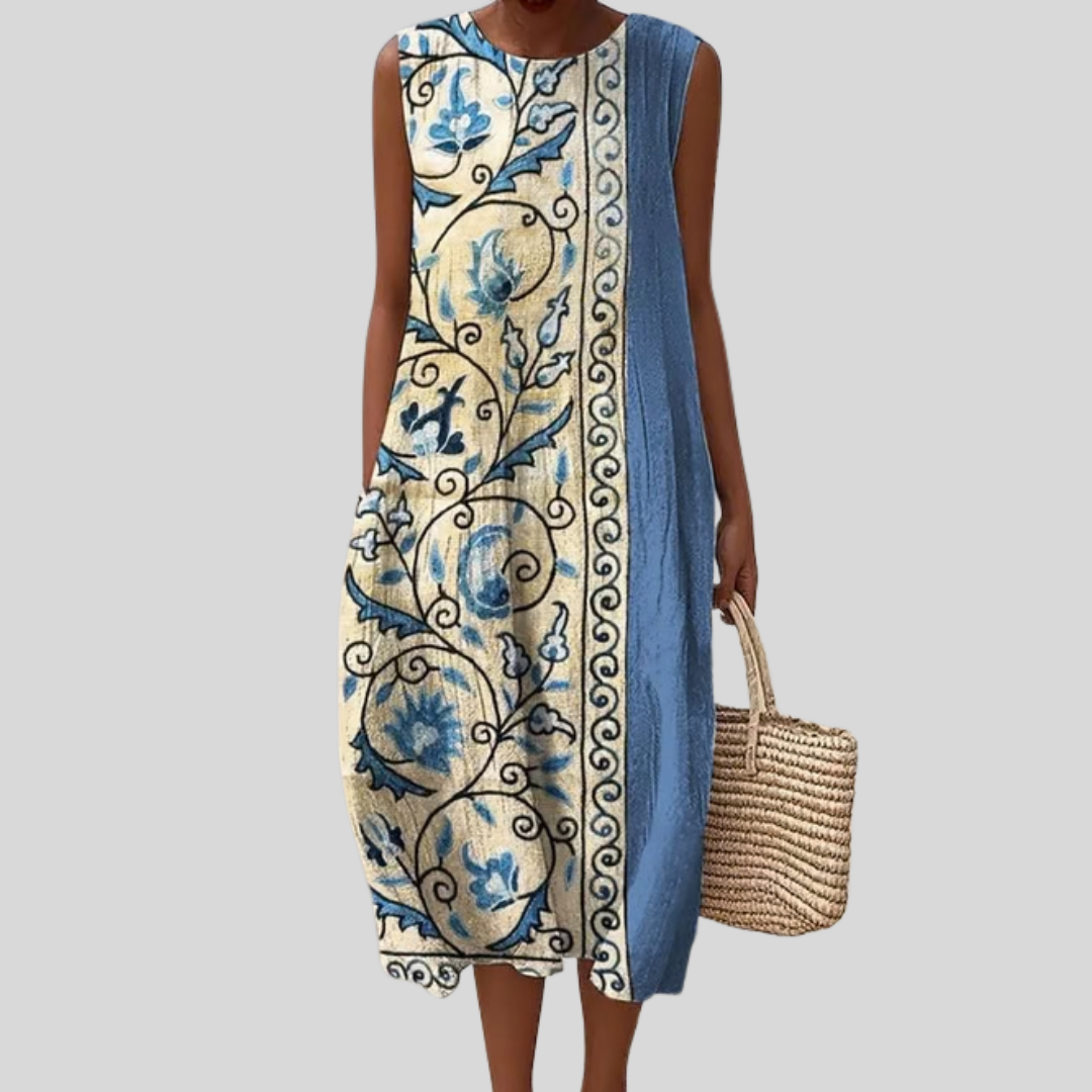 Robe fluide et confortable