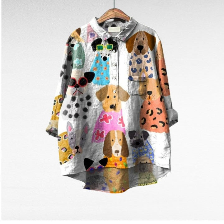 Mercedes | Blouse tendance