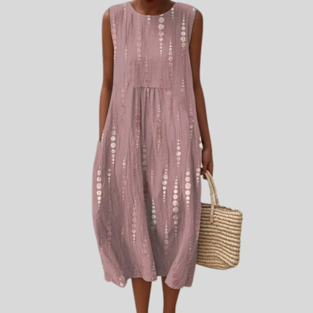 Robe fluide et confortable