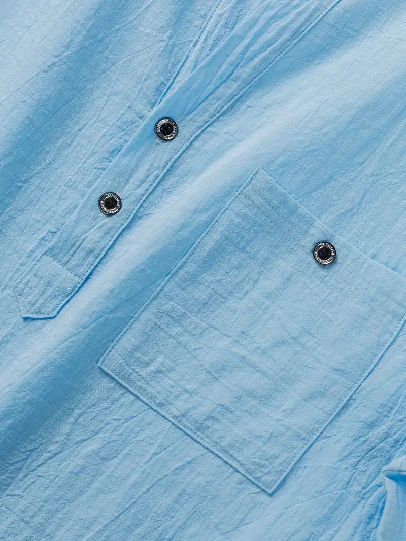 Axel | Chemise élégante à manches courtes
