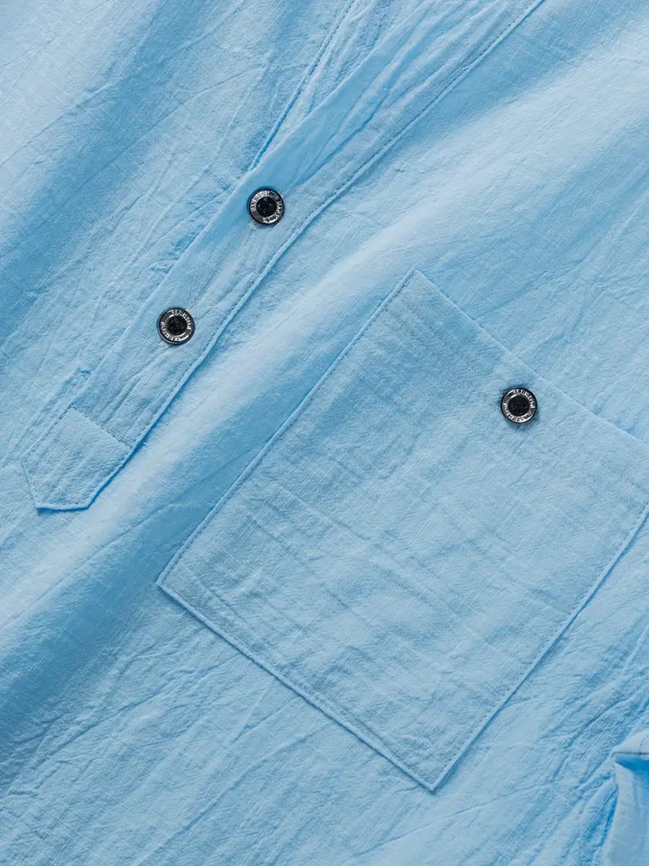 Axel | Chemise élégante à manches courtes