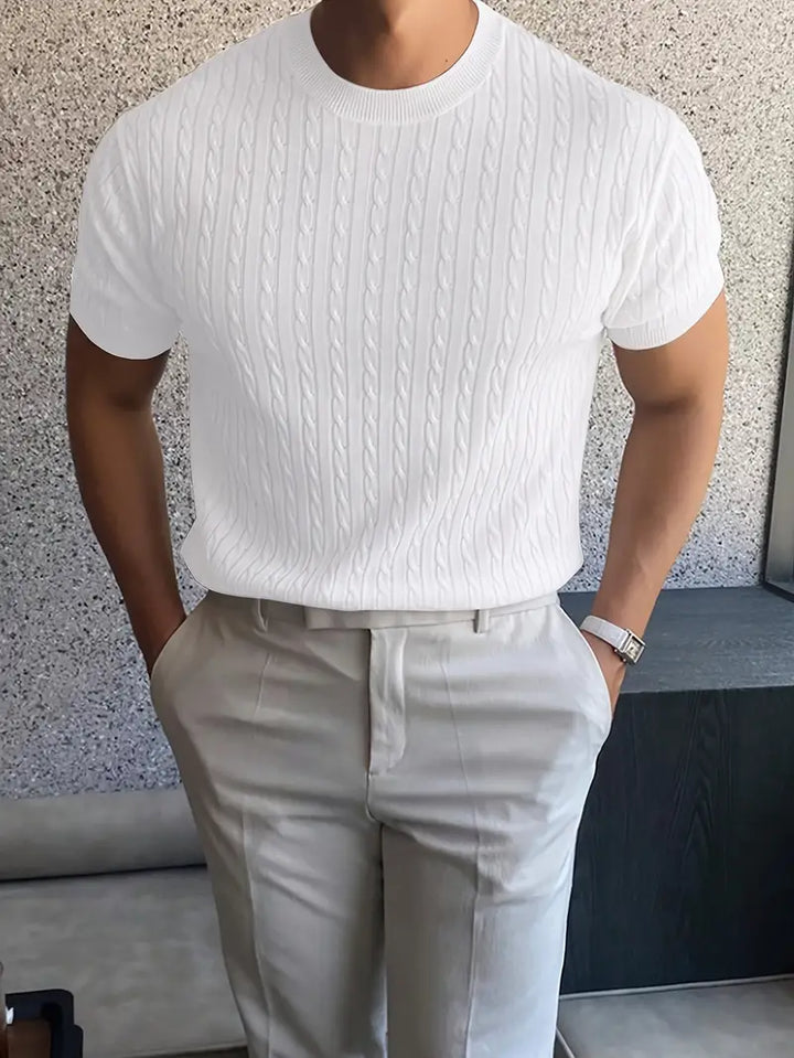Guillaume | Pull élégant en maille