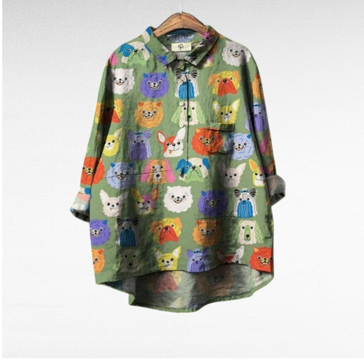 Mercedes | Blouse tendance