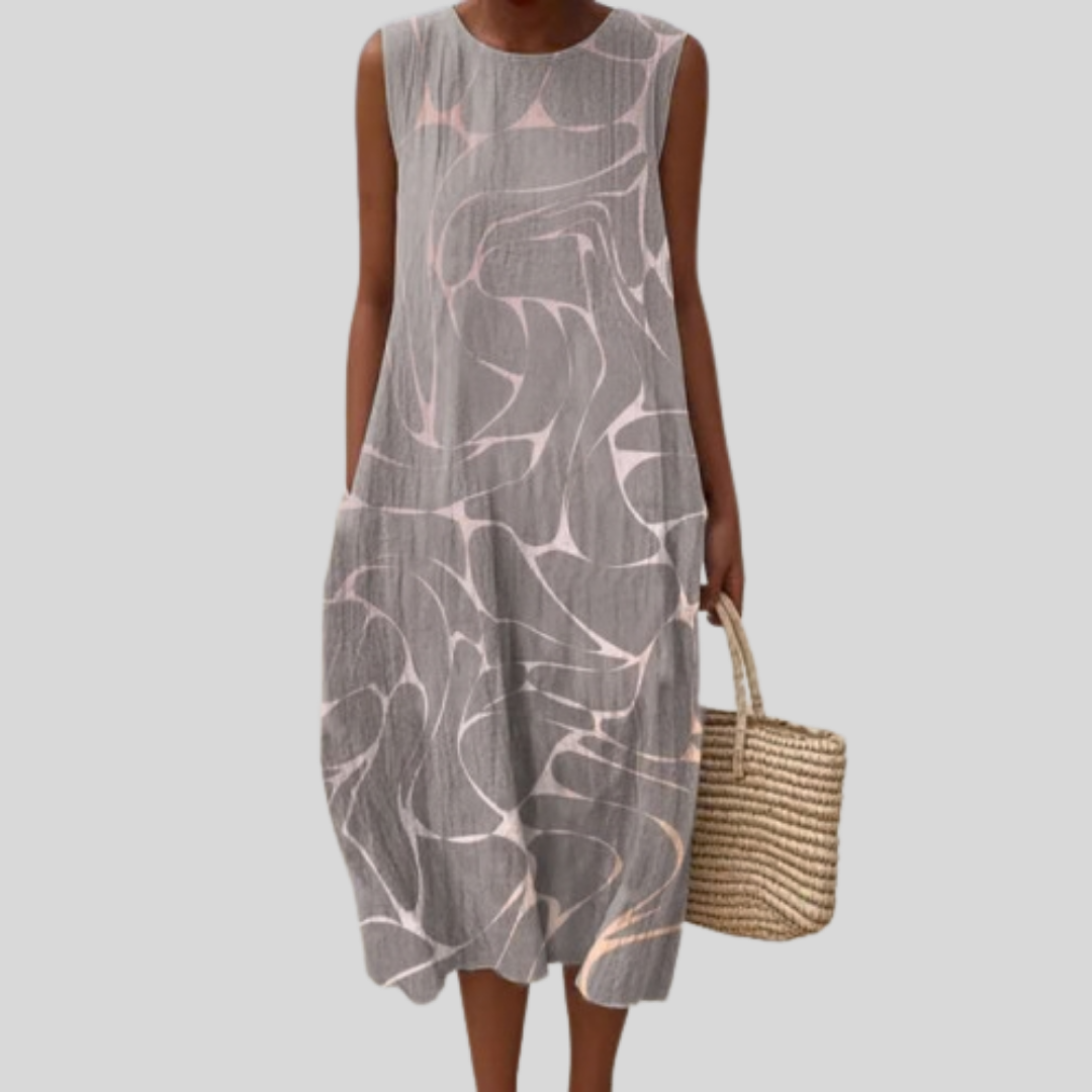 Robe fluide et confortable