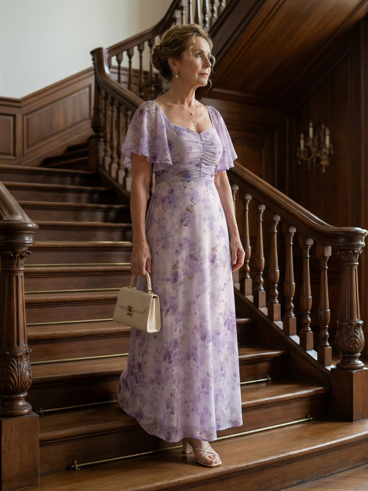 Odalys | Robe intemporelle
