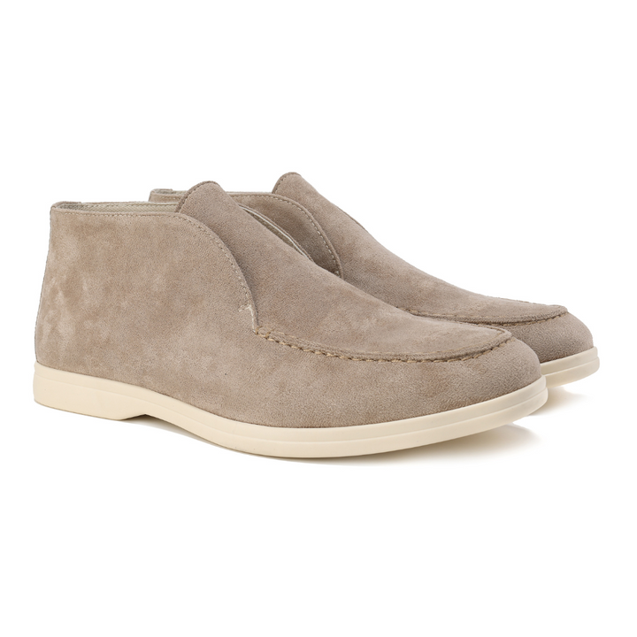 Yoann | Mocassins hauts en daim