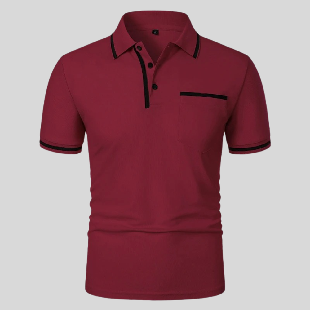 Georges | Polo manches courtes