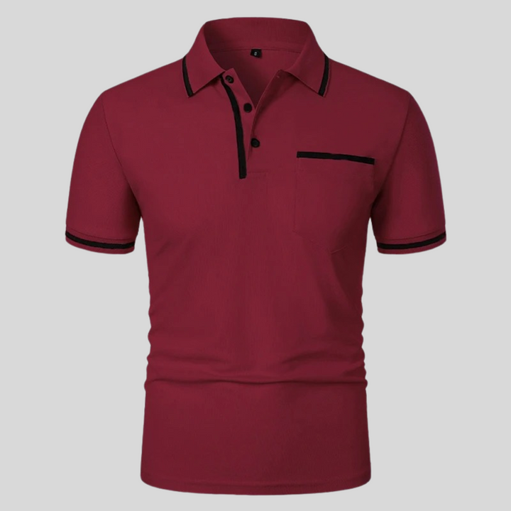 Georges | Polo manches courtes