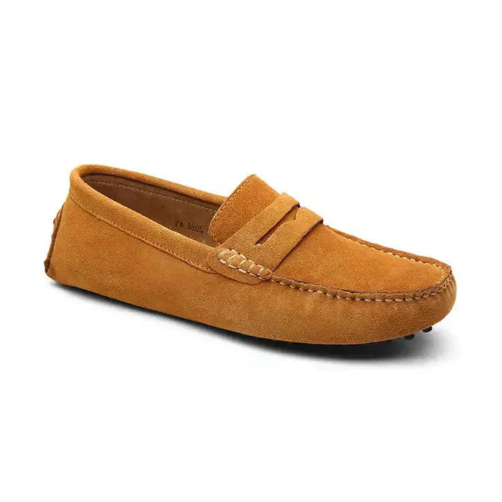 Arnaud | Mocassins Driver en daim
