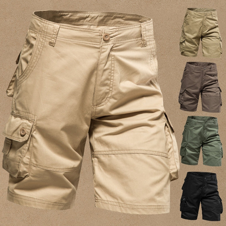 Nicolas | Shorts d'été confortables à poches