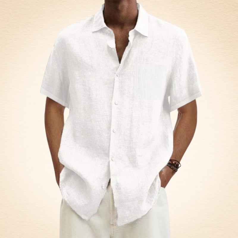 Charles | Chemise élégante en lin