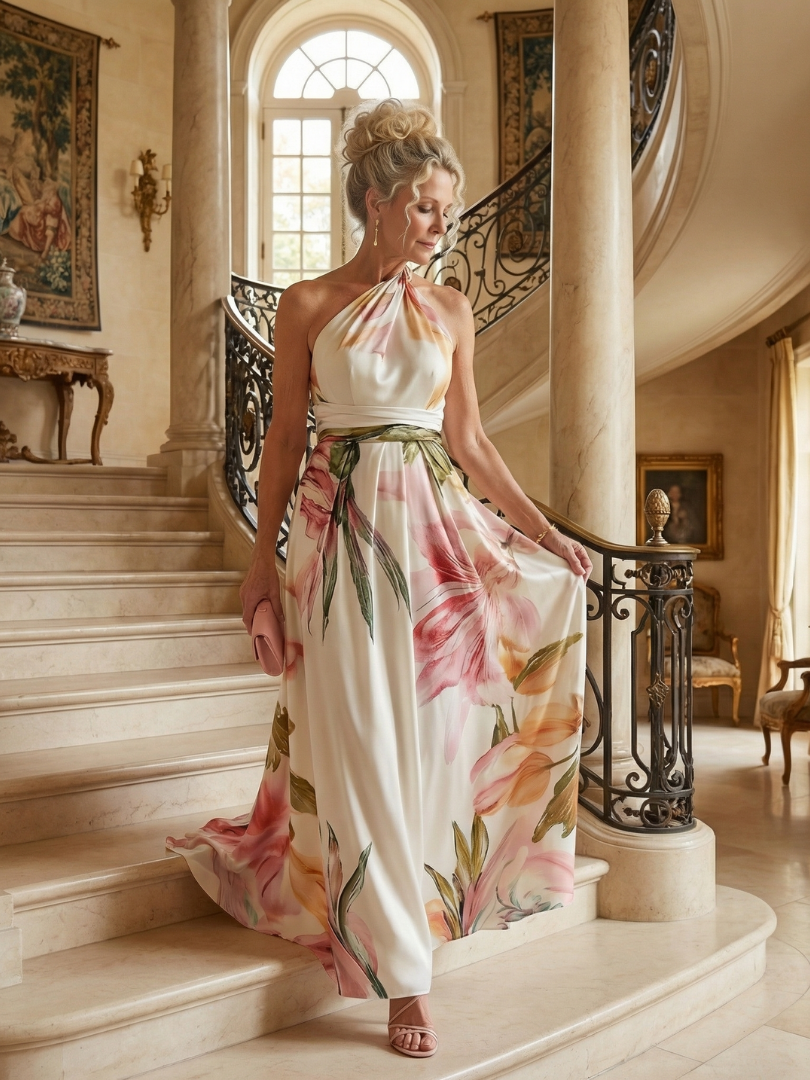 Joëlle | Robe glamour