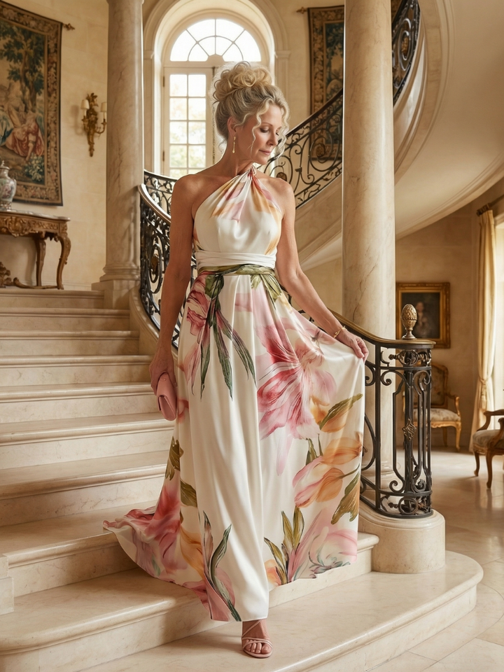Joëlle | Robe glamour