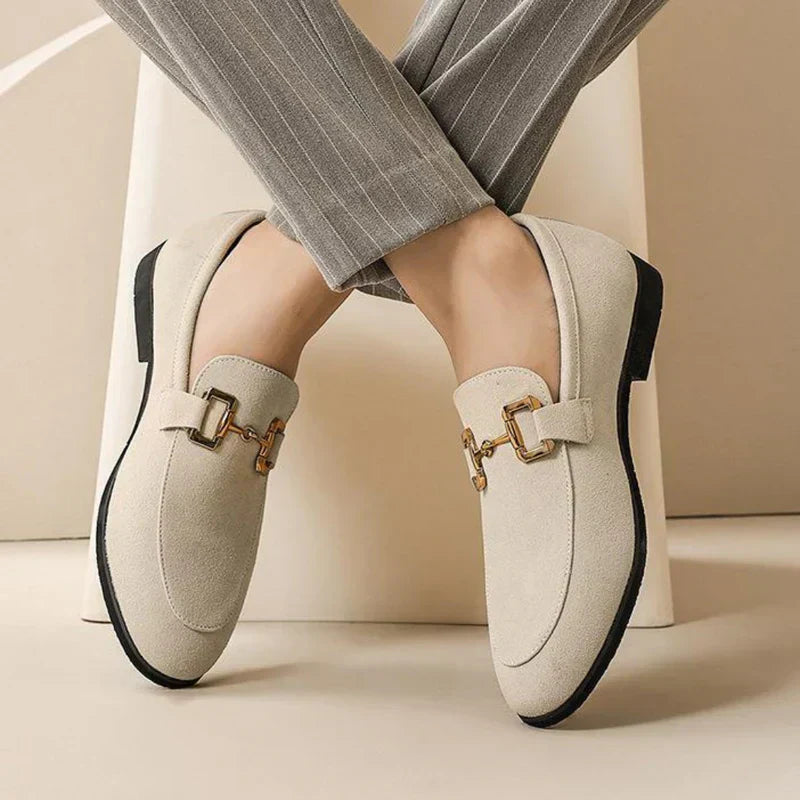 Timéo | Chaussures de luxe en daim