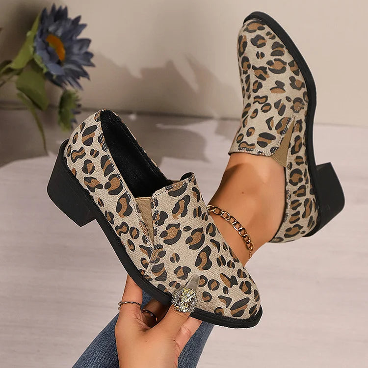 Flore | Mocassins sophistiqué