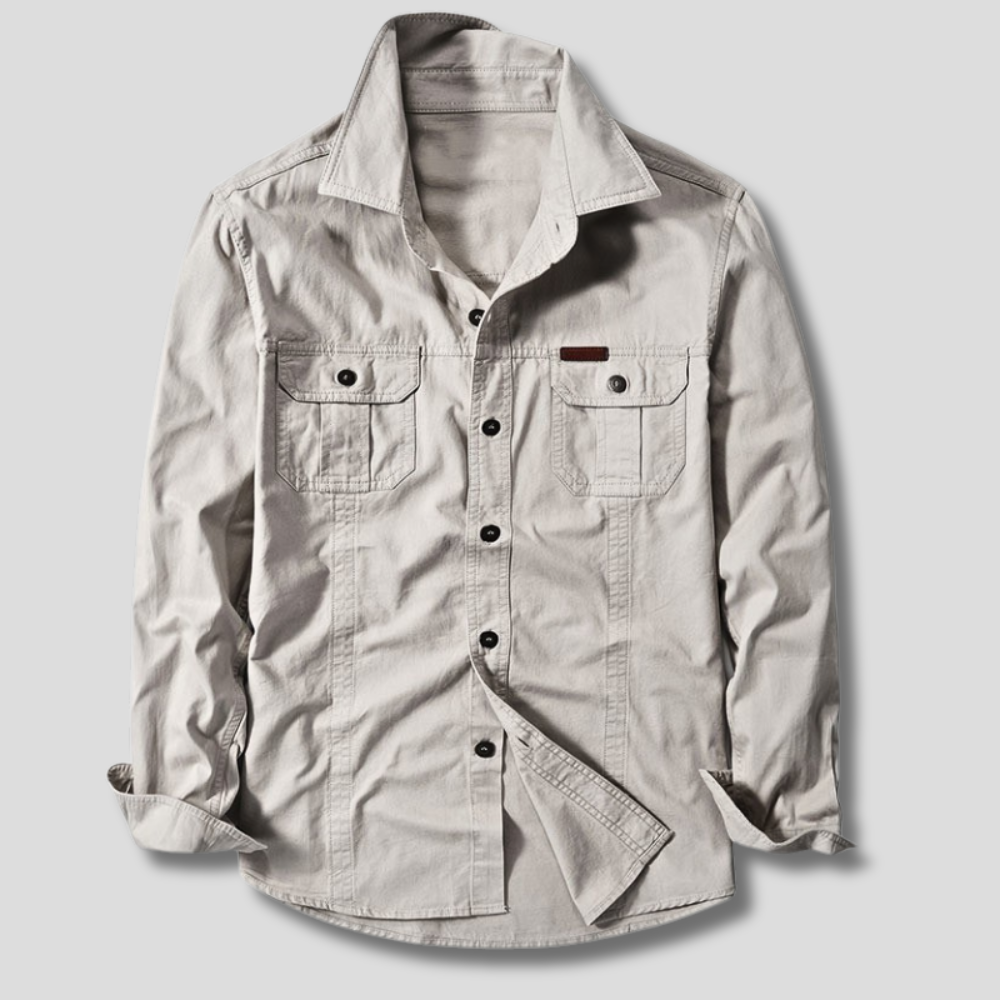 Alexis | Chemise cargo au style moderne