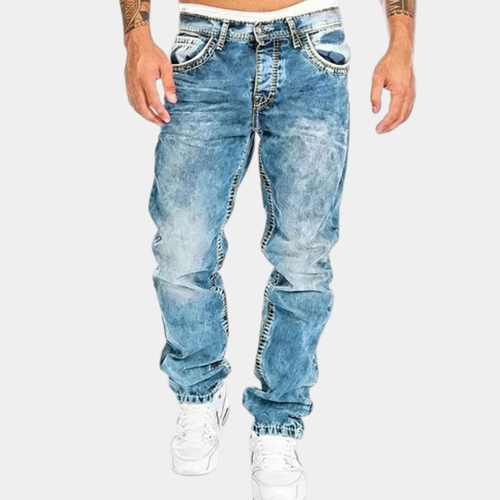 Étienne | Jeans minimalistes extensibles pour