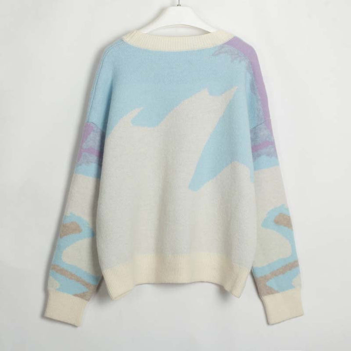 Blanche | Pull intemporel