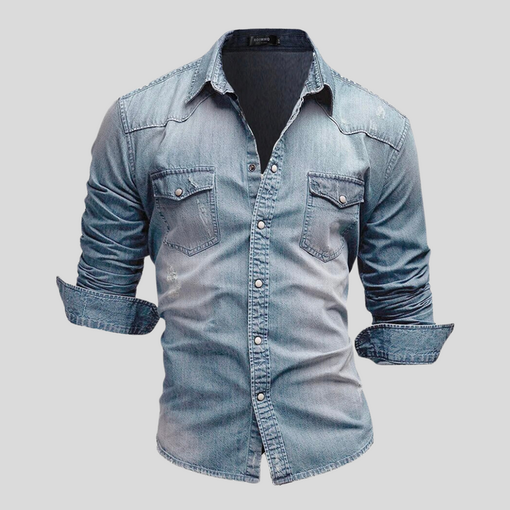 Brice | Chemise en denim au style moderne
