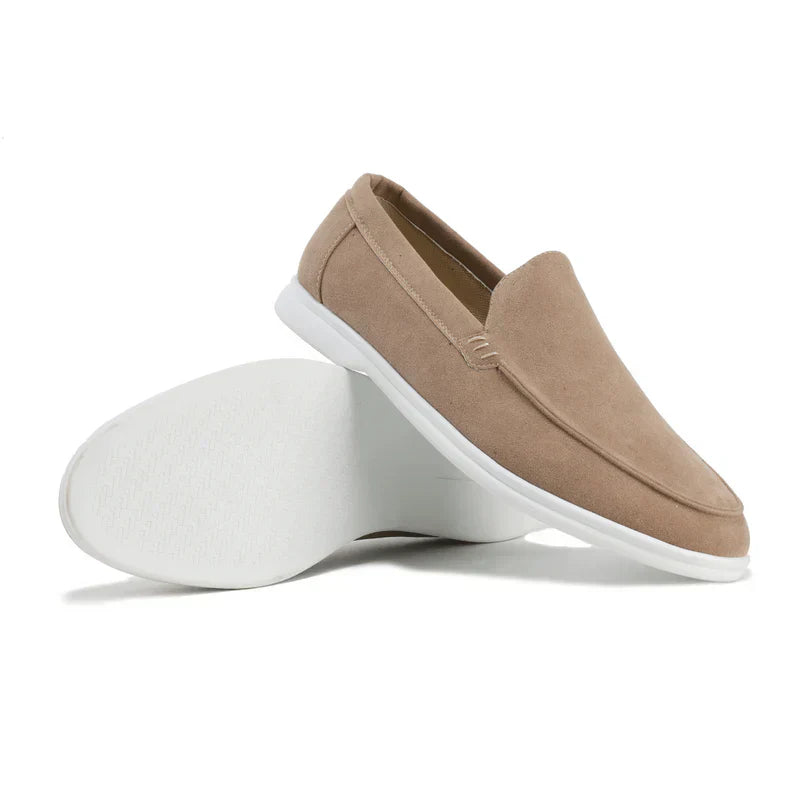 Serge | Mocassins en daim