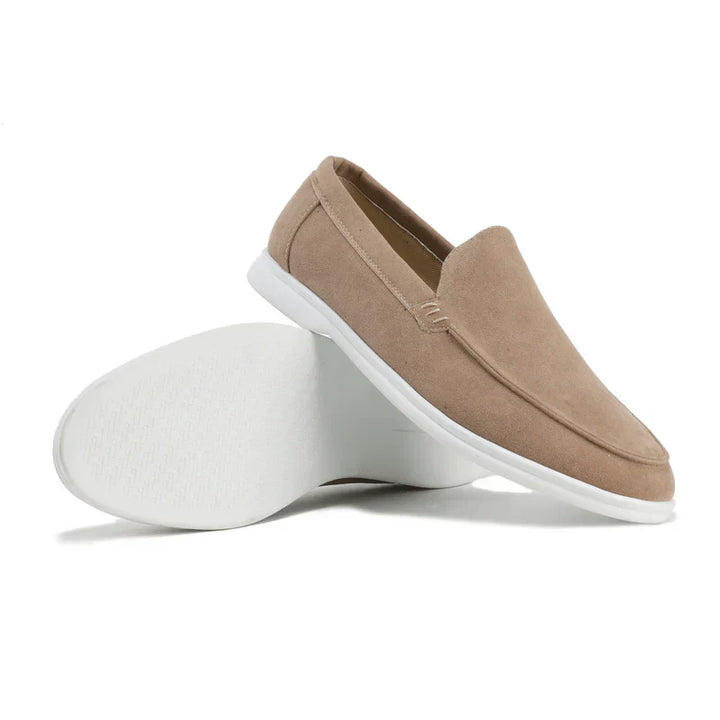 Serge | Mocassins en daim