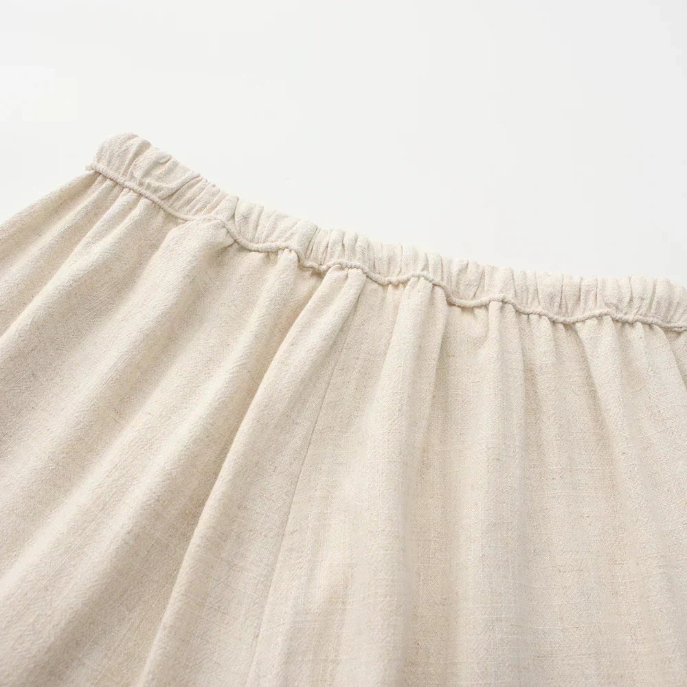 Quentin | Pantalon slim en lin