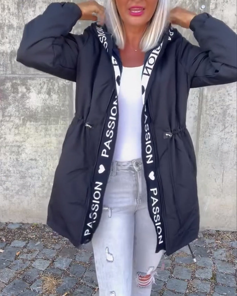 Amélie | Veste luxueuse