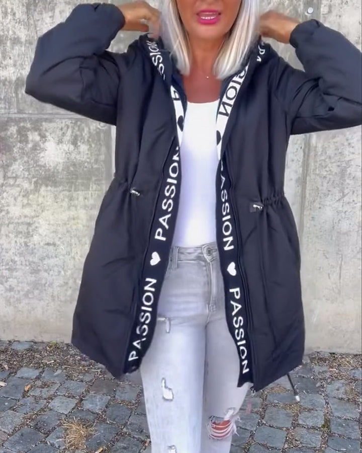 Amélie | Veste luxueuse