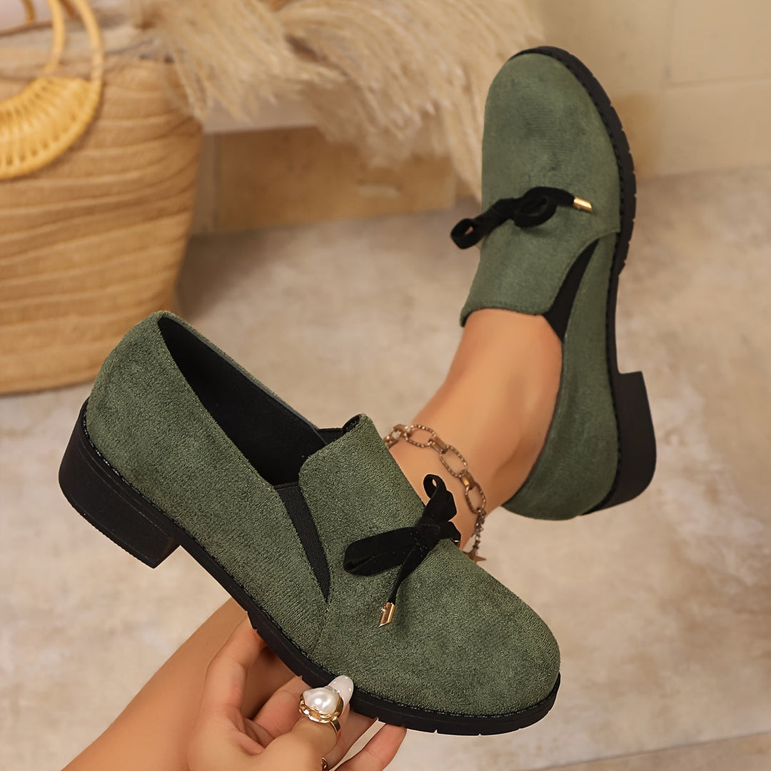 Nelly | Mocassins raffiné