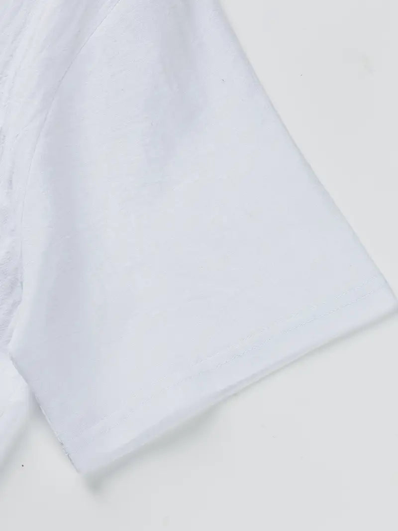 Axel | Chemise élégante à manches courtes