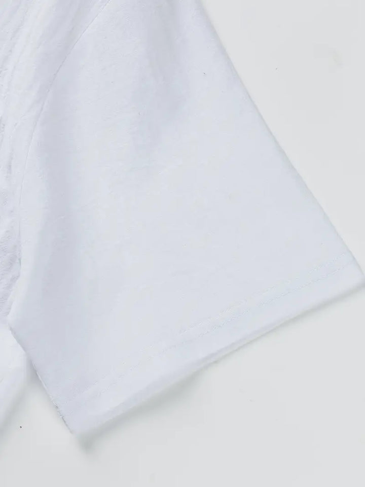 Axel | Chemise élégante à manches courtes