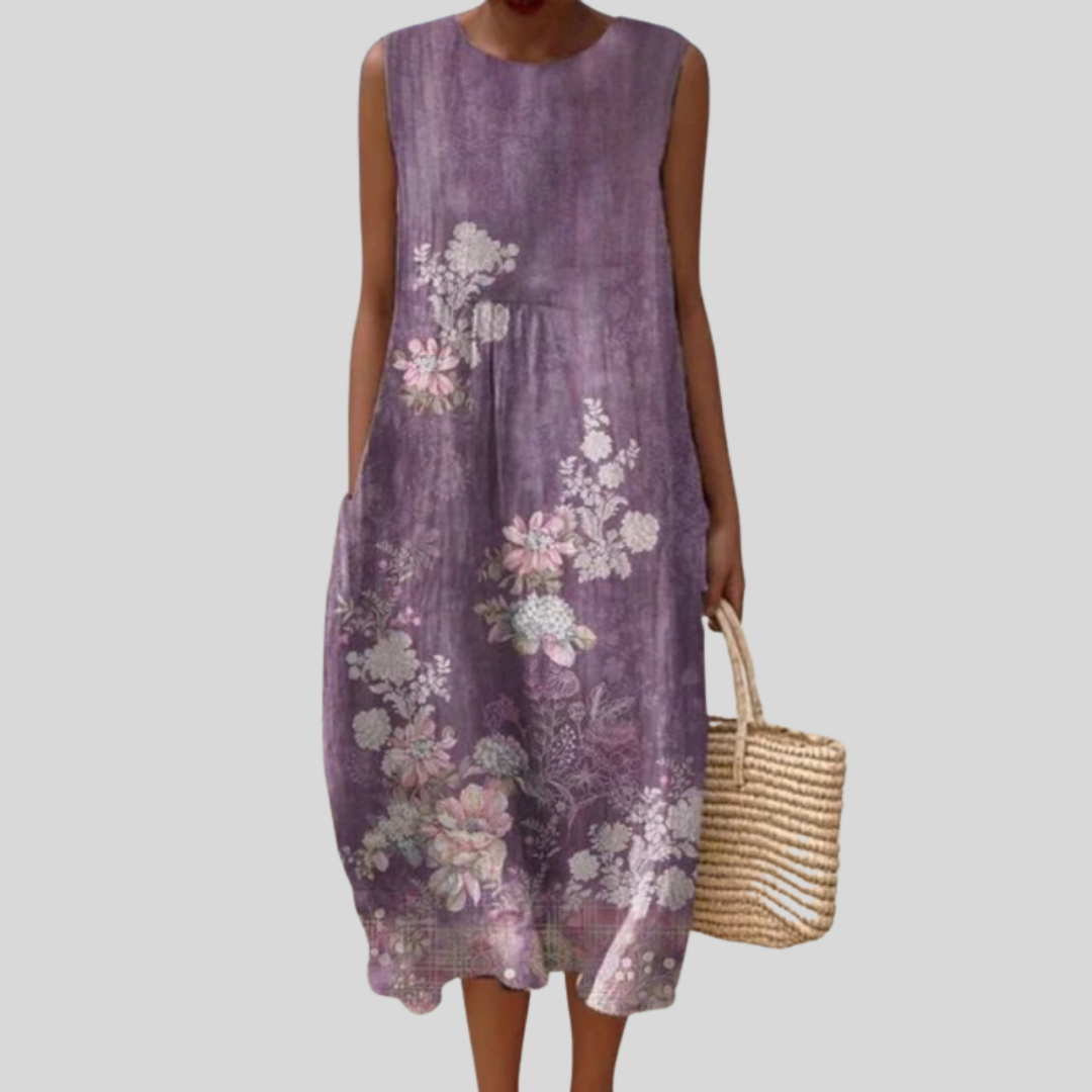 Robe fluide et confortable