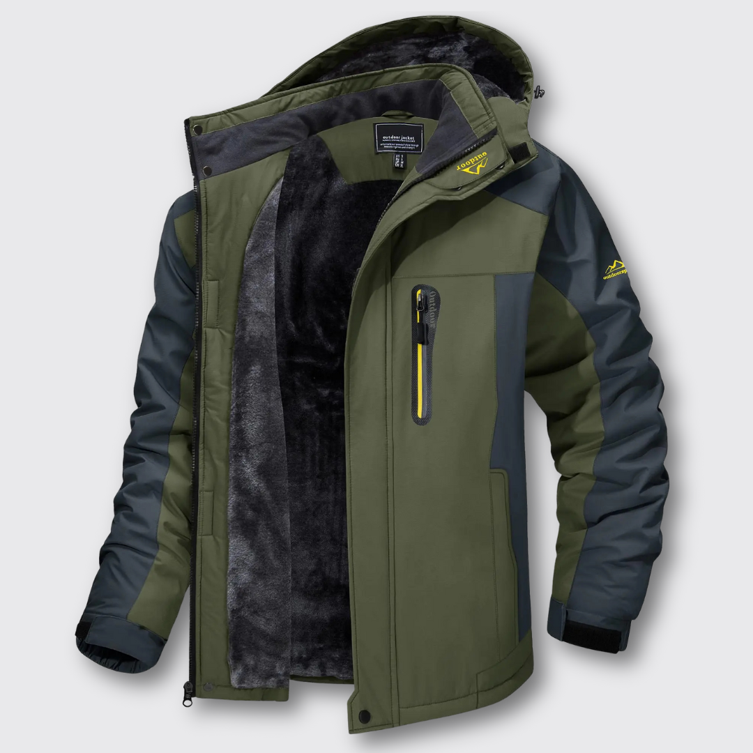 Stefan | Veste d'hiver imperméable et